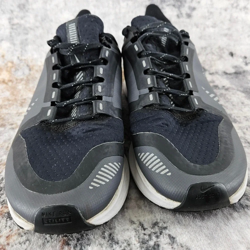 Nike Air Zoom Pegasus 36 Running Shoes Women 6.5 Black Trainer Sneaker AQ8006